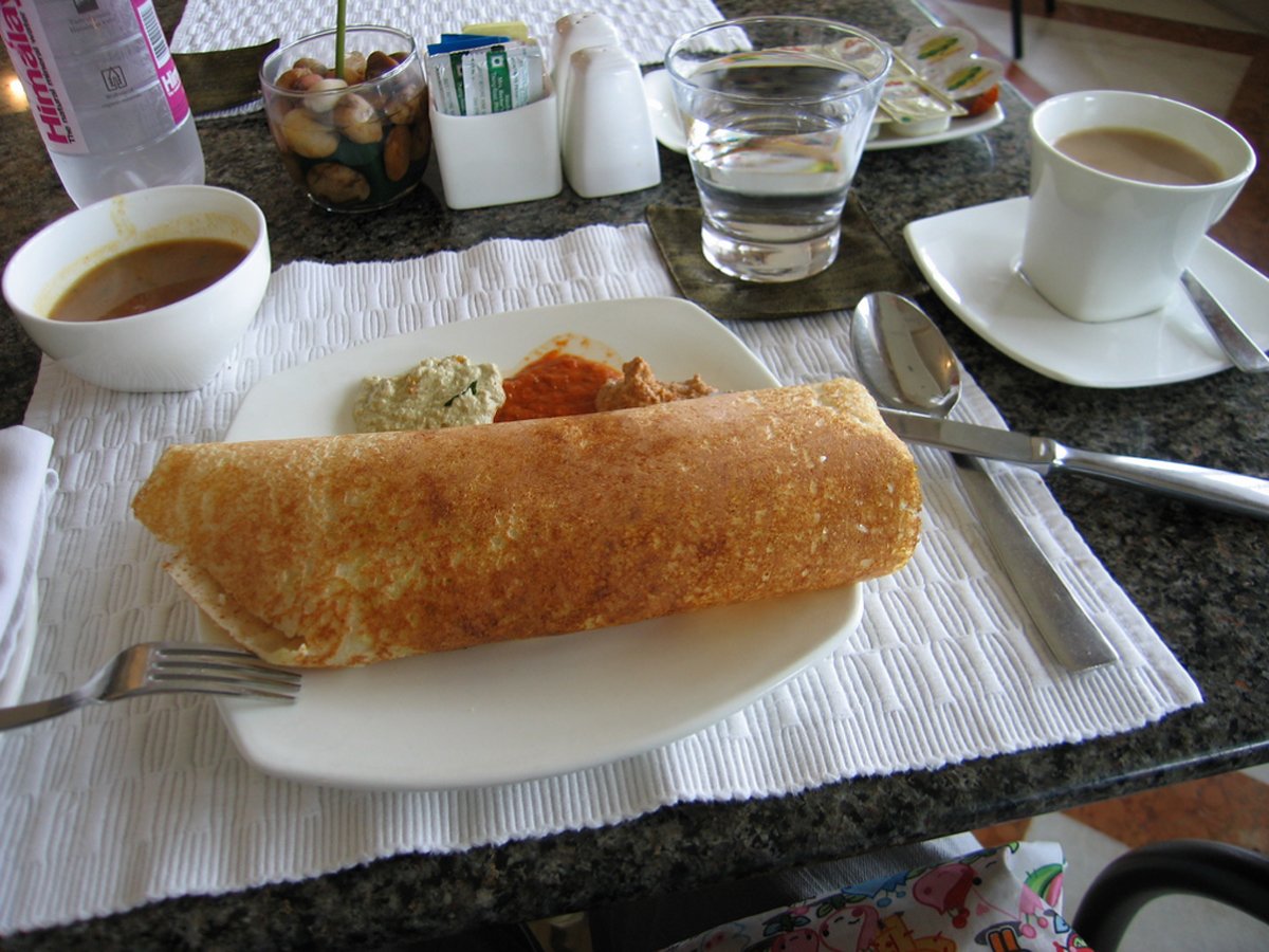 Masala Dosa - bánh xèo Ấn Độ