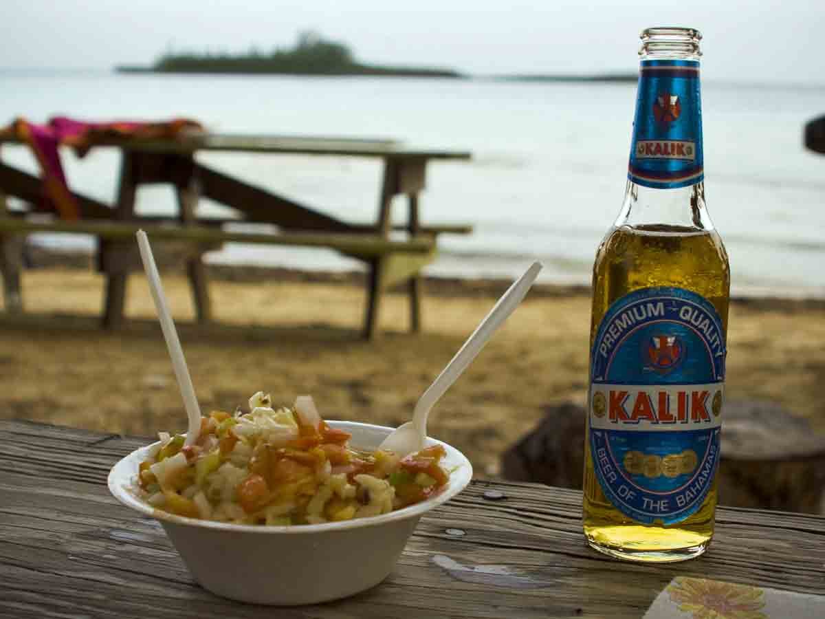 Conch của người dân Bahamas