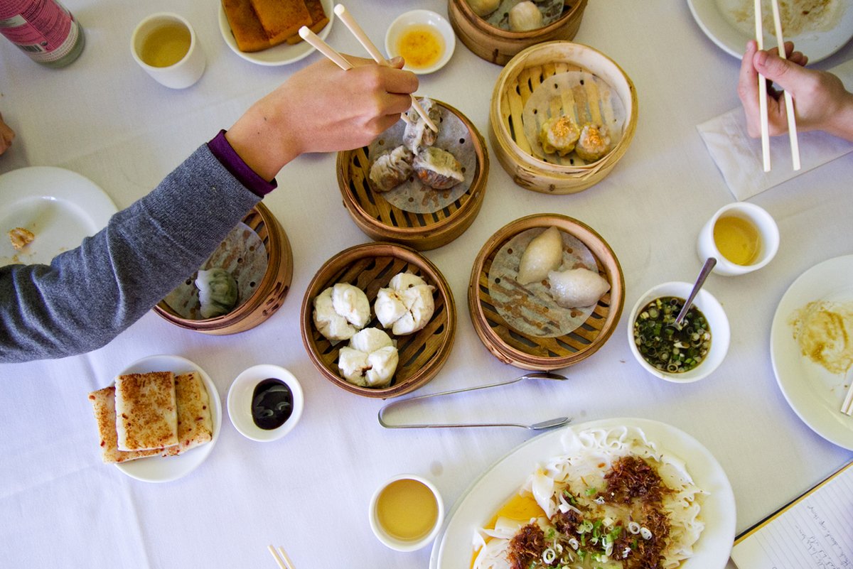 Dimsum tại Hong Kong