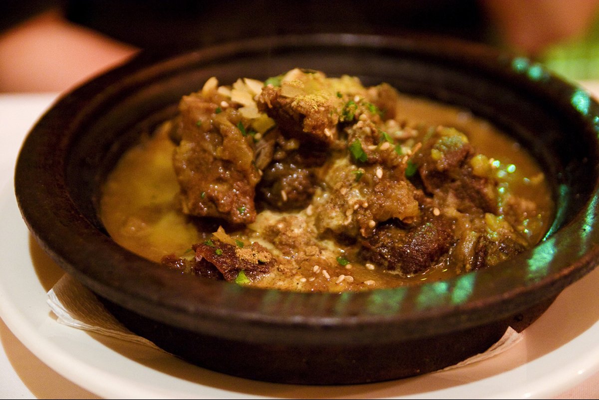 Món Tagine của Morocco