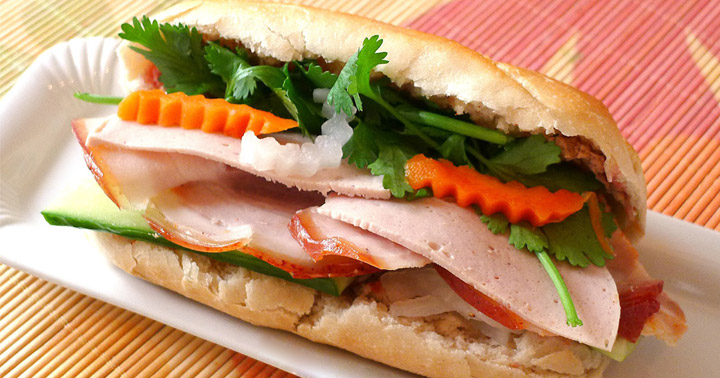 Bánh mì thịt