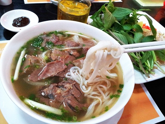 Phở bò